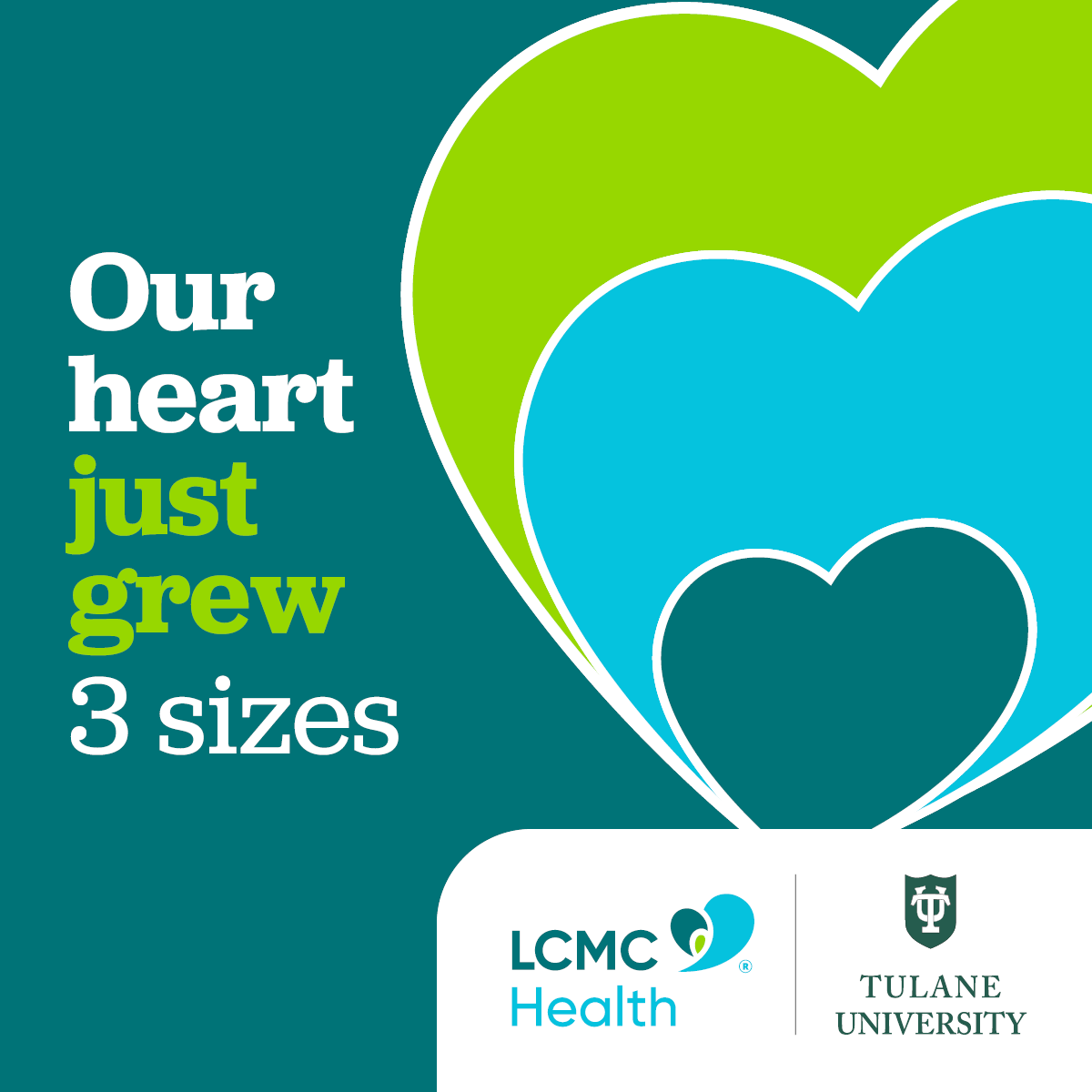 LCMC Health tweet media