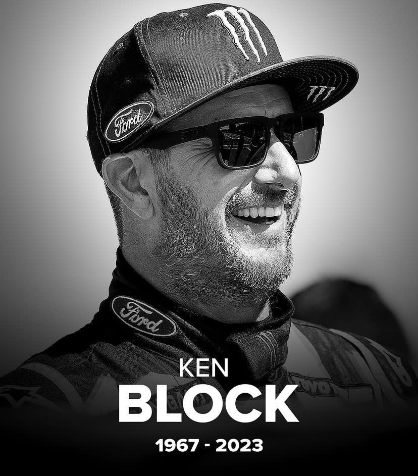 RIP Ken Block 💔