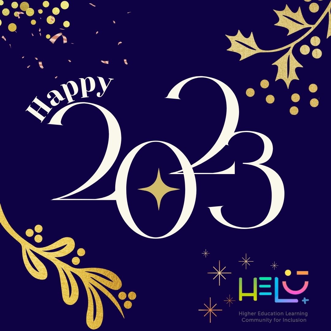 HELCI Project Team wishes you Happy New Year!