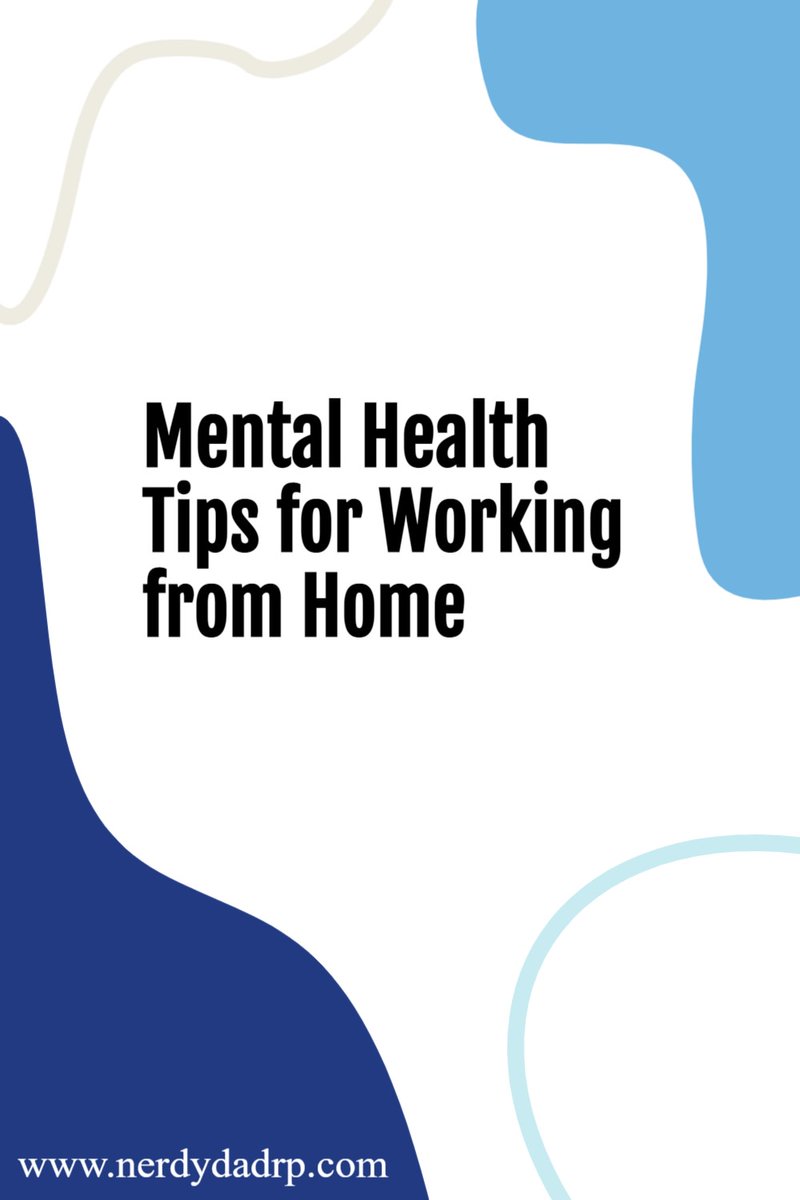 HomeJobsbyMOM's tweet image. Check out what&apos;s new on the blog! Mental Health Tips for Working from Home nerdydadrp.com/mental-health-… #workingathome #mentalhealth