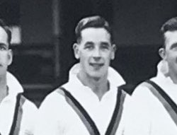 We are saddened to hear of the death of our oldest member, Lion number 180 Tom Danby, who passed away on Boxing Day at his home in East Sussex. Tom was 96. 
The @SalfordDevils winger was top try-scorer on the 1950 tour with 34 tries in 18 appearances, inc 6 vs Wide Bay.