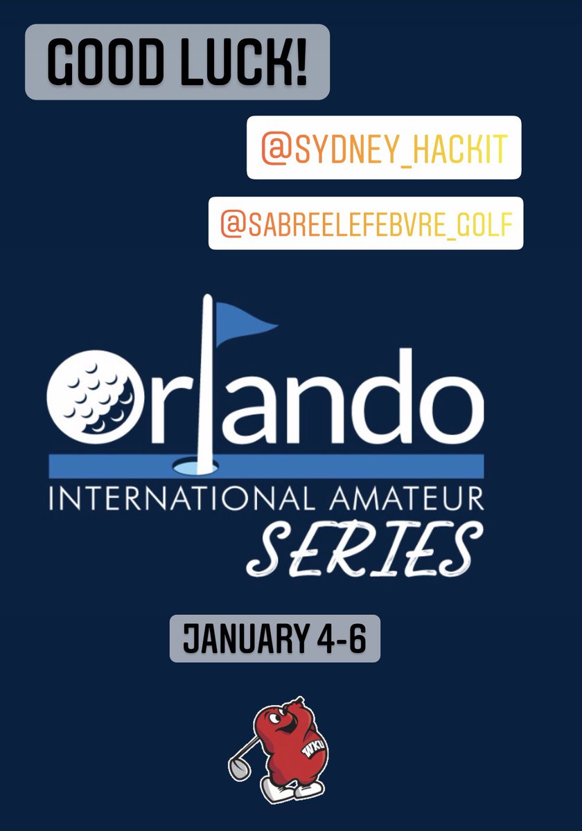 WKU Lady Topper Golf tweet media