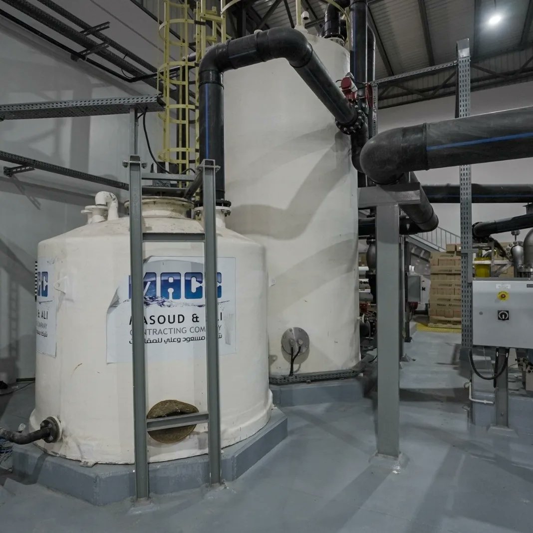 macc_ps's tweet photo. The opening of the sea water desalination plant in Gaza Strip, which in turn will provide water to all residential areas after the percentage of potable water in the Strip decreased 3% last year. https://t.co/TD6qCLlEps