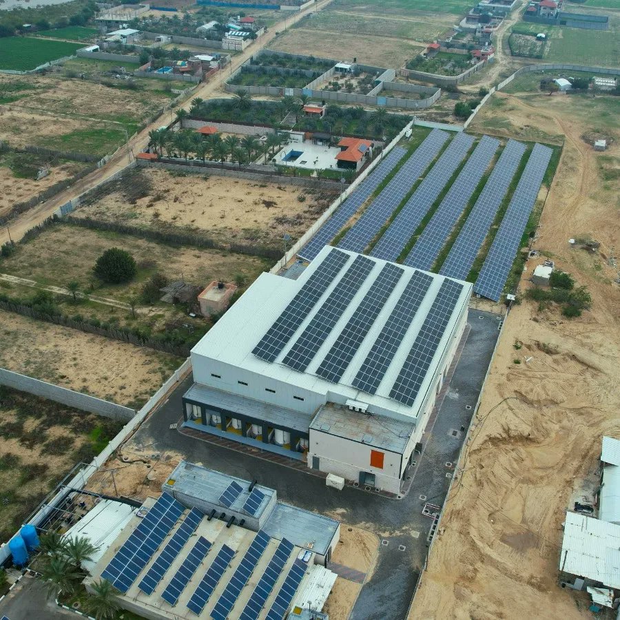 macc_ps's tweet photo. The opening of the sea water desalination plant in Gaza Strip, which in turn will provide water to all residential areas after the percentage of potable water in the Strip decreased 3% last year. https://t.co/TD6qCLlEps