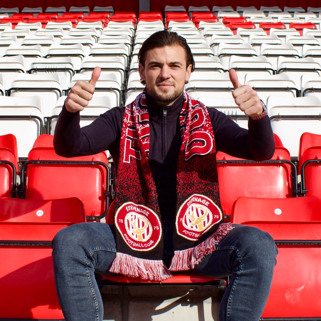 Stevenage FC 🔴⚪ tweet media