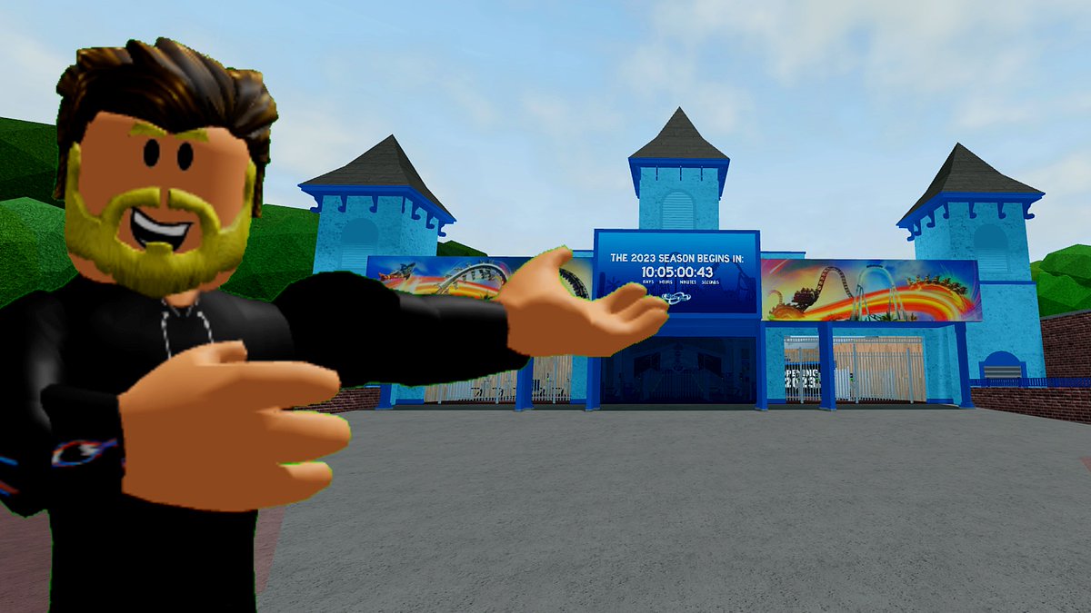 NEW VIDEO OUT NOW

UPDATE AT THORPE PARK ROBLOX 

LINK - youtu.be/oiG7GK66u-A

#thorpepark #thorpeparkroblox #roblox #update #themepark #ukthemepark #robloxthemepark #newvideo #youtube #subscribetomychannel