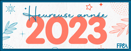 AgenceFPA's tweet photo. Bonne année 2023 à toutes et à tous ✨
Que cette année puisse vous apporter santé, bonheur, rires, bienveillance et succès ! 

#BonneAnnée https://t.co/hSp5L0GYYF
