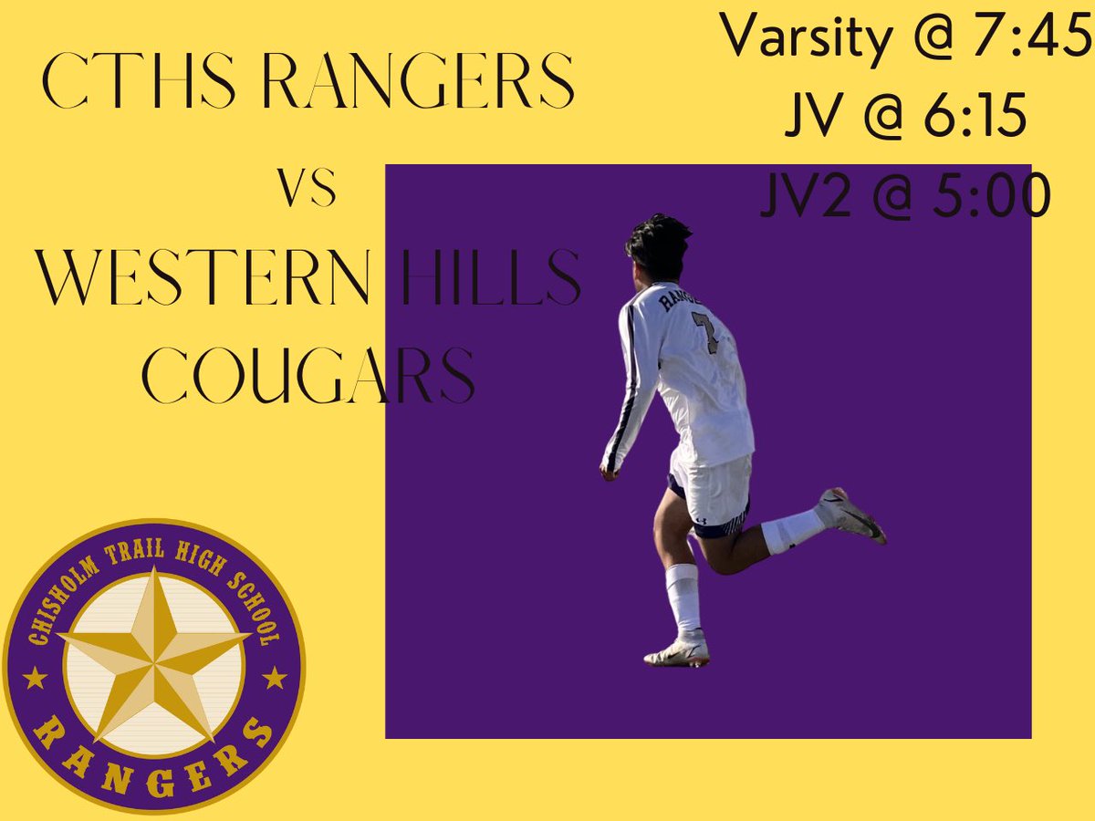 First official game day for the Rangers! Let’s gooo!!! #rangersride #cths #represent