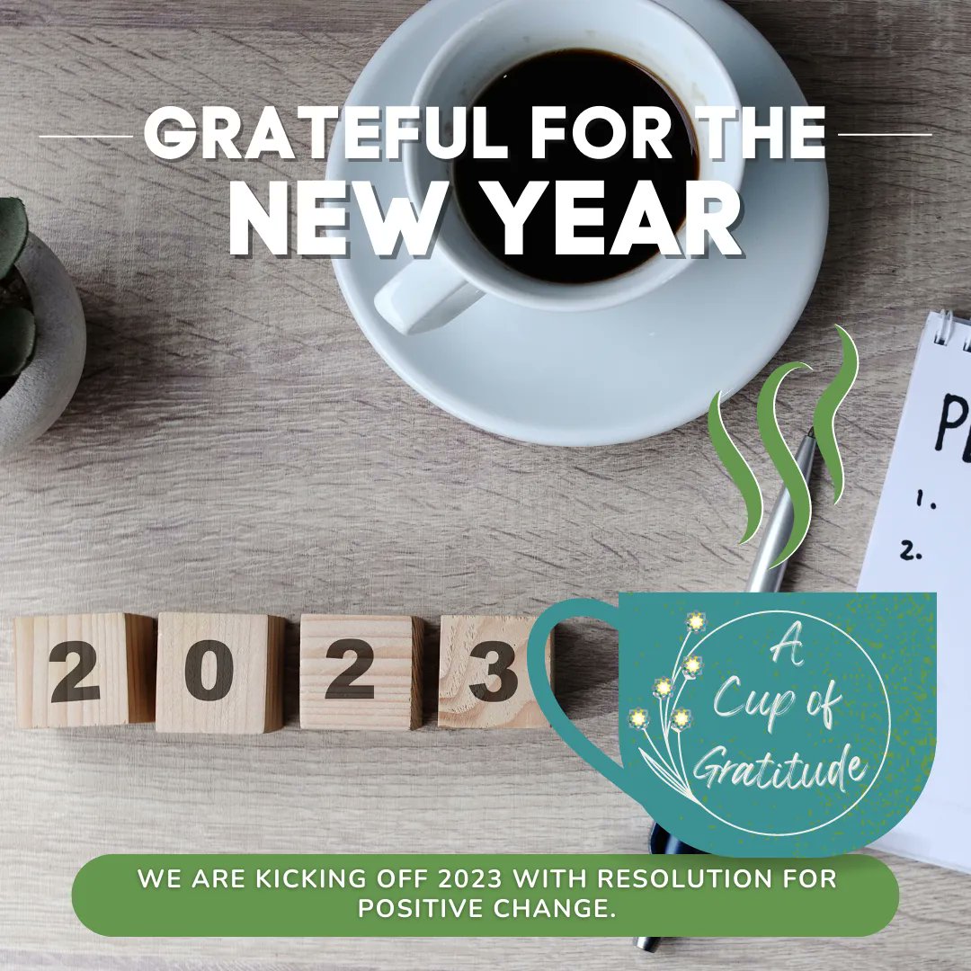 At Sterling Ranch, we're grateful for the New Year! We are kicking off 2023 with resolution for positive change. What are your resolutions?

#mysterlingranch #grateful #newyearsresolutions #cupofgratitude