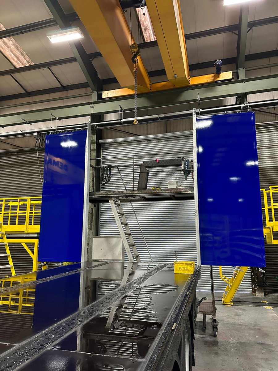 KerseyFreight's tweet image. Back in the game - Only a few days into 2023 &amp;amp; #KFL have joined up with @SDCtrailers once again to commence the first 10 of 60 trailers being built.  Here is their progress.... 

#newyear #newtrailers