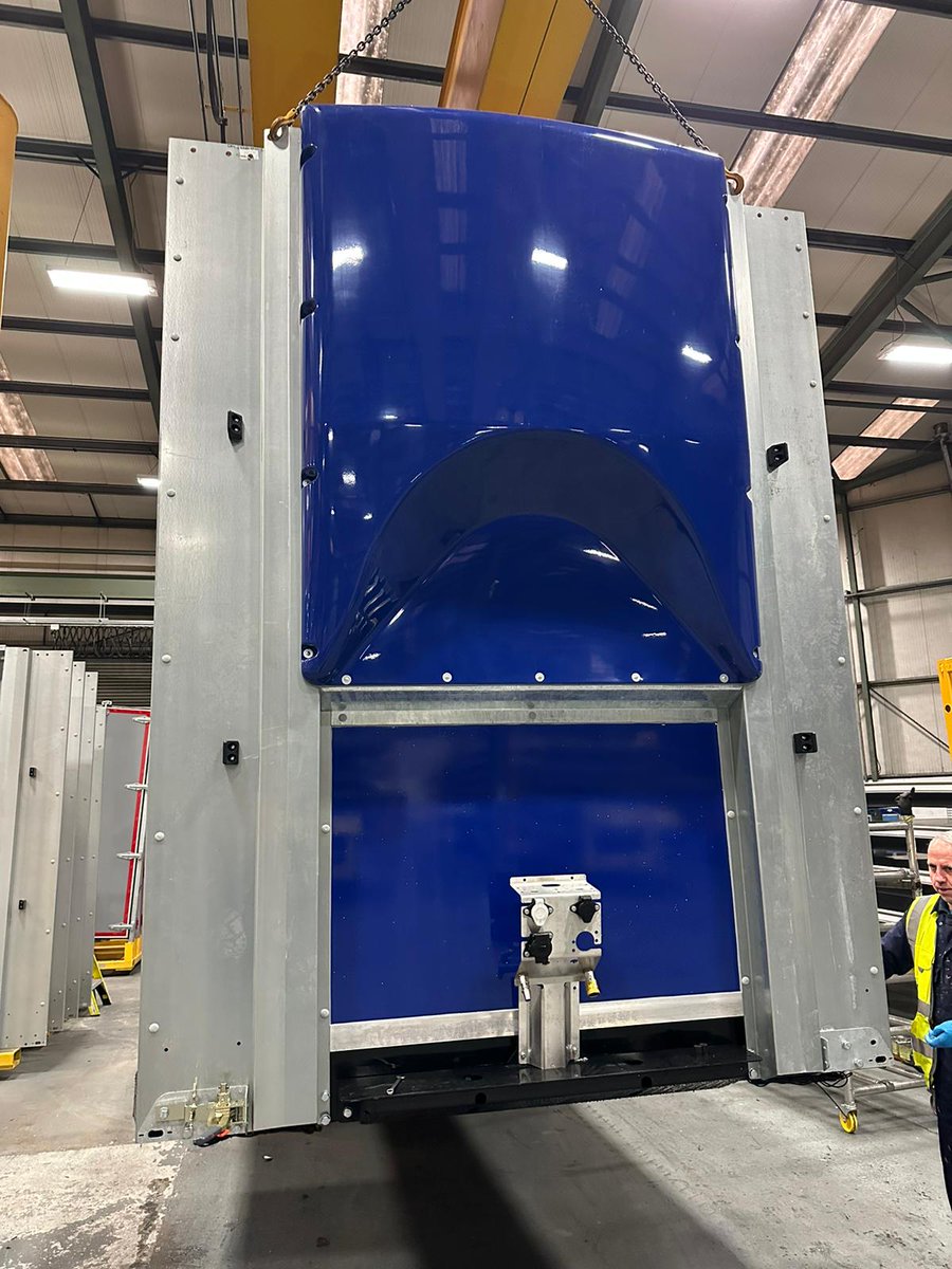 KerseyFreight's tweet image. Back in the game - Only a few days into 2023 &amp;amp; #KFL have joined up with @SDCtrailers once again to commence the first 10 of 60 trailers being built.  Here is their progress.... 

#newyear #newtrailers