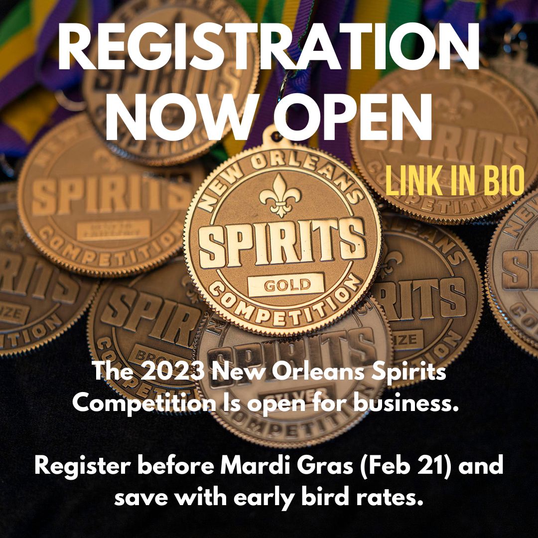 New Orleans Spirits Competition tweet media
