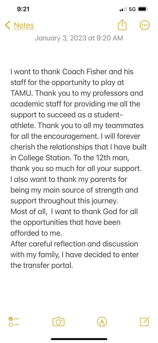 Thank you Aggieland!