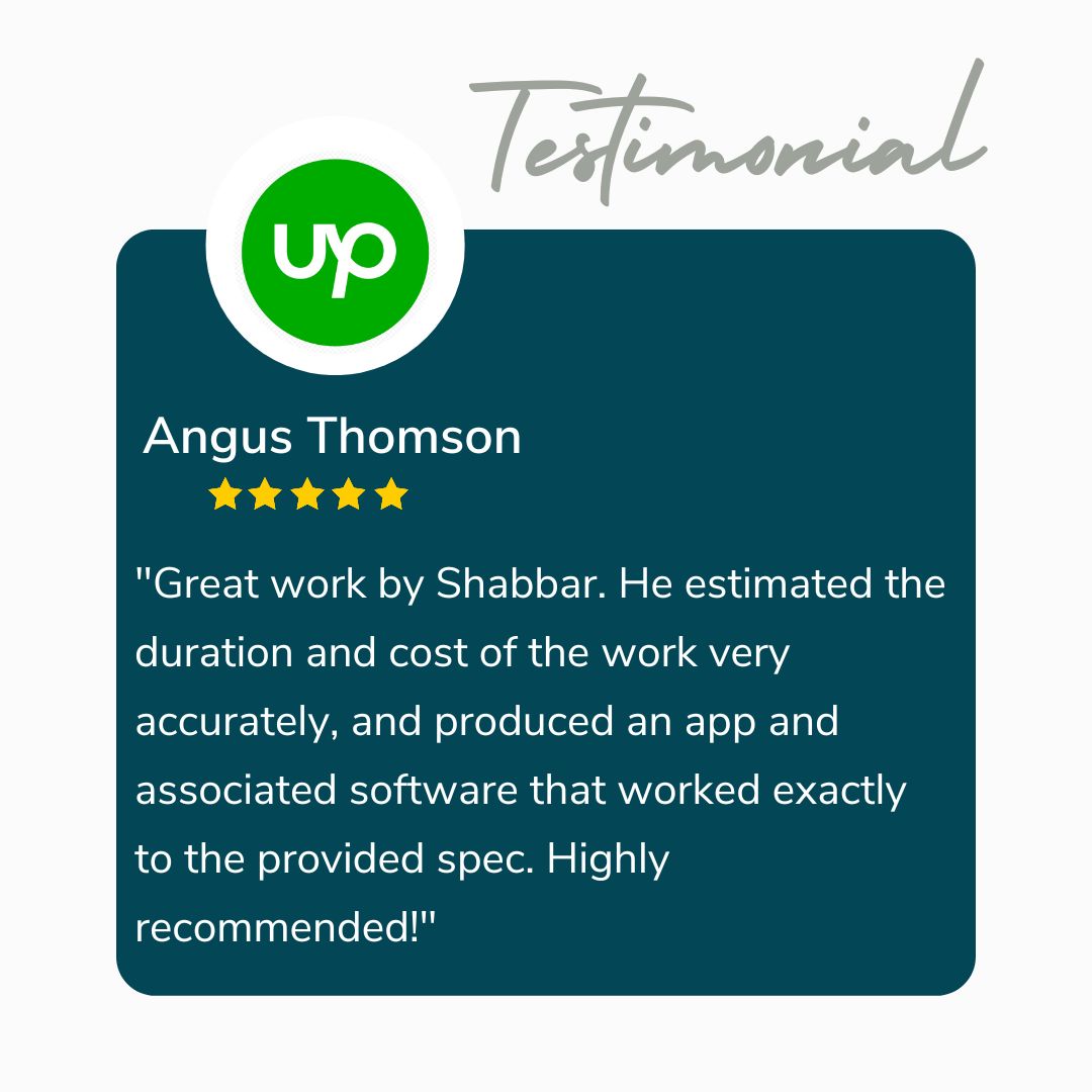 ODES_pk's tweet photo. We take full responsibility of your project. We have a 100% recommendation rate by our clients.
See remarks via Upwork.
https://t.co/rRwCoExkht
.
.
.
.
.
.
.
#html #htmlcss #wordpress #wordpressdeveloper #wordpressdesign #css #wordpressplugins #wordpressplugindevelopers #laravel https://t.co/E7VhTWq7fl