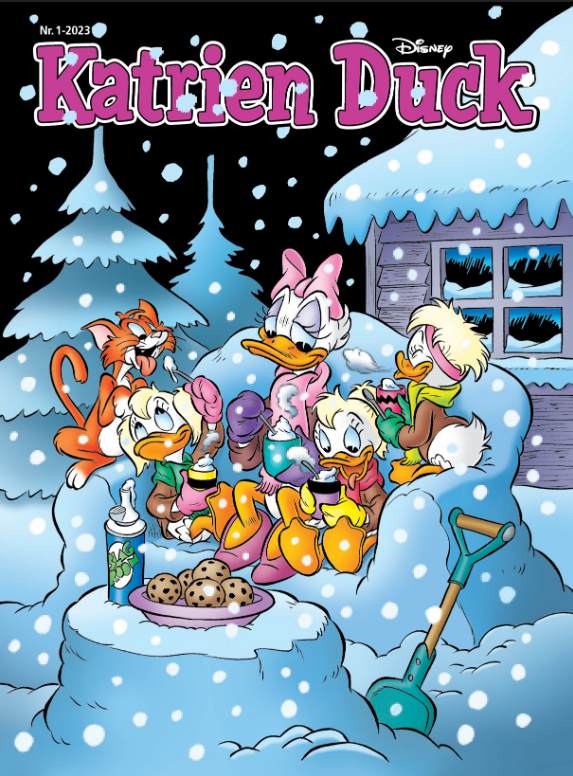 Lizzy, Juultje, Babetje en ik gaan knus het nieuwe jaar in! Doe je mee?

#NieuweKatrien #NuVerkrijgbaar