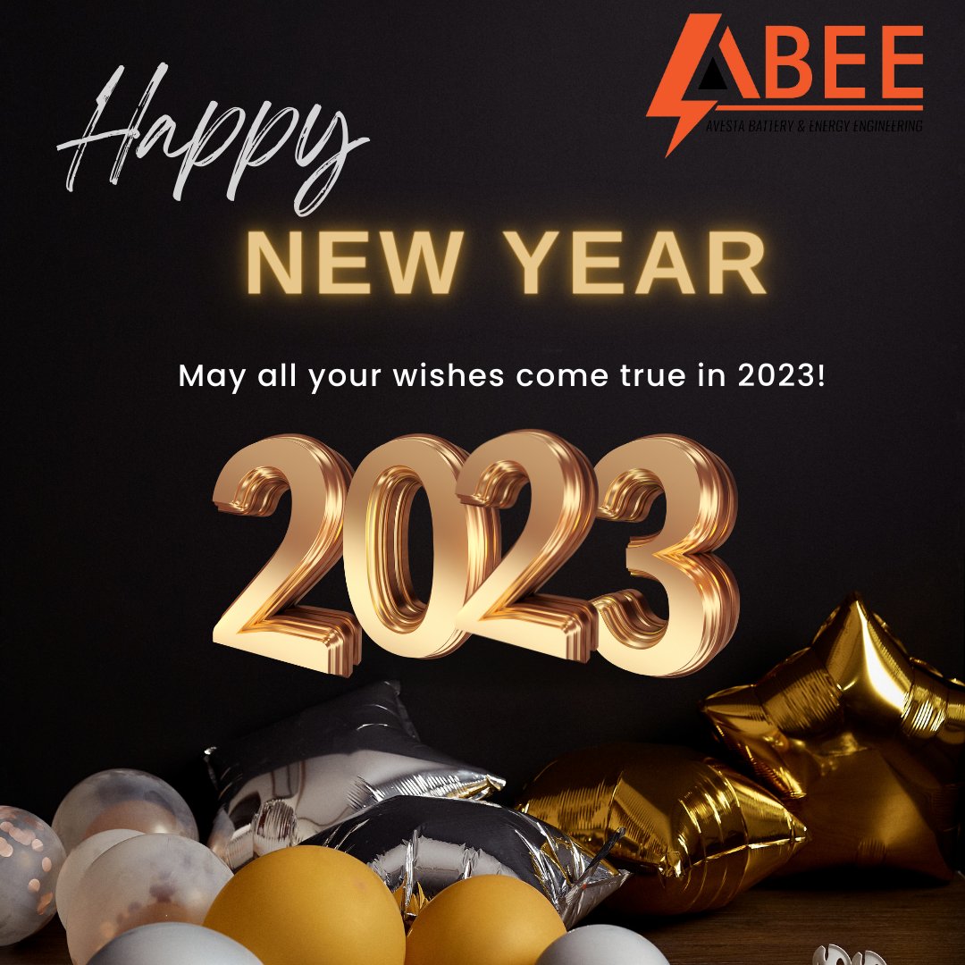#ABEE family wishes you all a happy prosperous and successful year 🍀🚀. 
✨ We are looking forward to keep connecting and sharing #sucess in 2023!