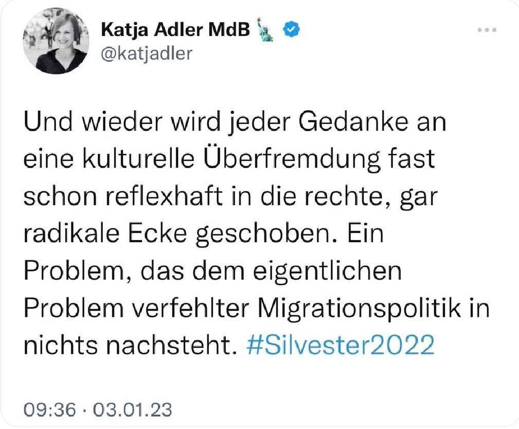 Schirmer_pdh's tweet image. Was #Silvester2022 für MdB #FDP und #CDU bedeutet:
#UEberfremdung ist Schuld aka die Ausländer waren es.
Politischer #Rassismus ist ein Angriff auf #Rechtsstaat und #Demokratie. 
Zum Glück sind nicht nächstes Jahr #Landtagswahlen in #Thueringen...oh fuck.
#Kemmerich
#AFDP 
#noafd