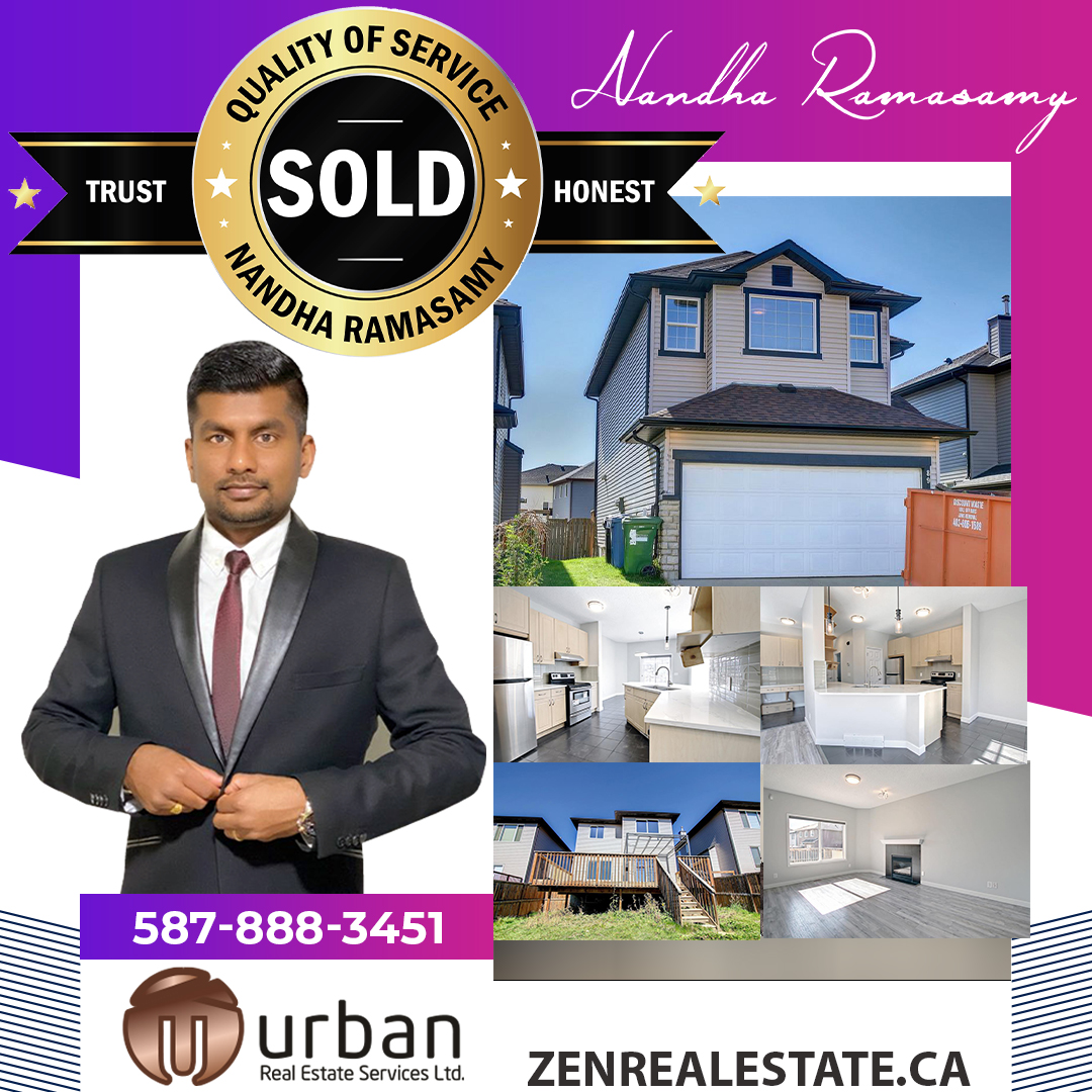 💥𝐉𝐮𝐬𝐭 𝐒𝐎𝐋𝐃...!!! 💥

#RealEstate #HouseForSale #JustSoldYYC #CalgaryListings #YYCListing #BuyingAndSelling  #YYCLiving #CalgaryAlberta #CalgaryRealtor #YYCRealtor #NandhaRamasamyRealtor #Tamilcalgaryrealtor #NandhaRamasamySold #soldlistings #sellincalgary #buyincalgary