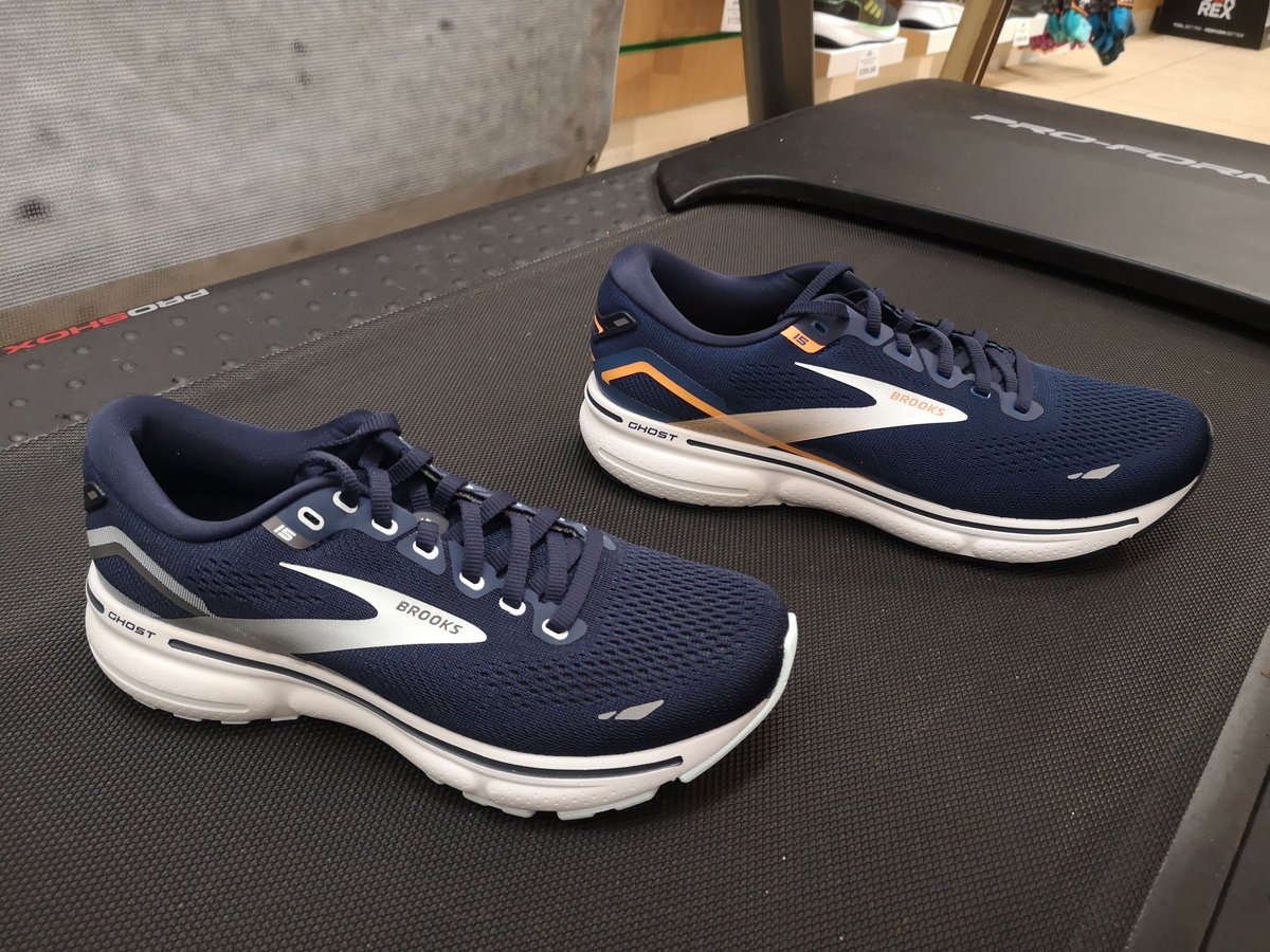 New year = NEW BROOKS GHOST 15 😍 🏃

One of our favourite neutral shoes is back with new DNA Loft v2 cushioning!

A great all rounder thats light, soft &amp; high cushioned hitting the spot for all distances 👌
#Brooks #Ghost15 #runhappy #moti #runningshop #shoplocal #Running