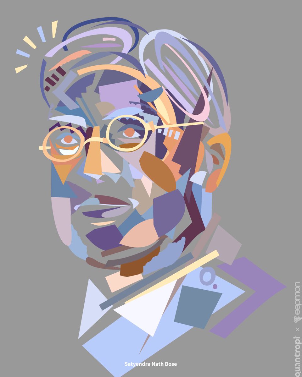 Commemorating Satyendra Nath Bose. A theoretical physicist who pioneered what is now known as quantum statistics 🌌🙏
en.m.wikipedia.org/wiki/Satyendra…
#boseeinstein #quantum