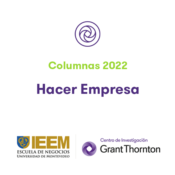 grantthorntonuy's tweet photo. A lo largo de este año, publicamos en la revista @HacerEmpresaUy una serie de columnas de interés.

Si no tuvieron oportunidad de leerlas, les acercamos una excelente lectura de verano.

Gracias @IEEM_UM por otro año de trabajo compartido. https://t.co/cdxSE2n8iD