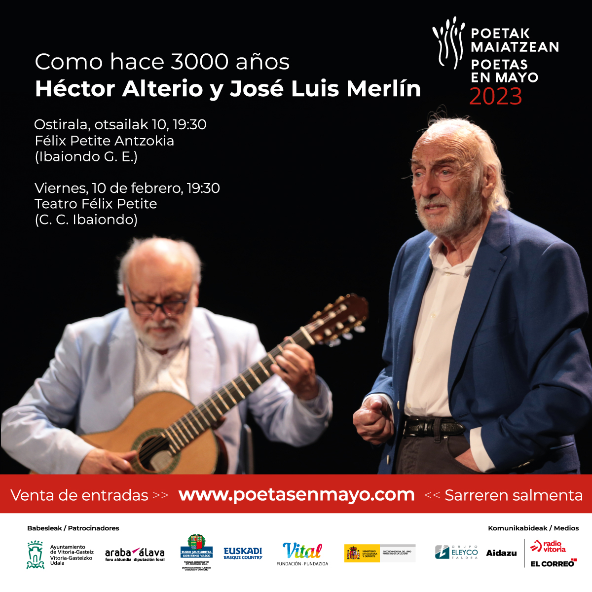 Poetas en Mayo - Poetak Maiatzean (Oficial) tweet media