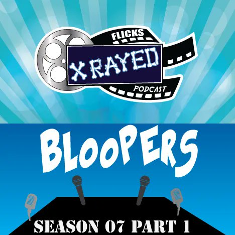 We are unwinding from the holidays, so for this episode will be a bunch of bloopers of the first half of season seven. So tune in as we discuss about all sorts of subjects, break into songs, have technical difficulties and more. 

flicksxrayed.com/2023/01/03/blo…