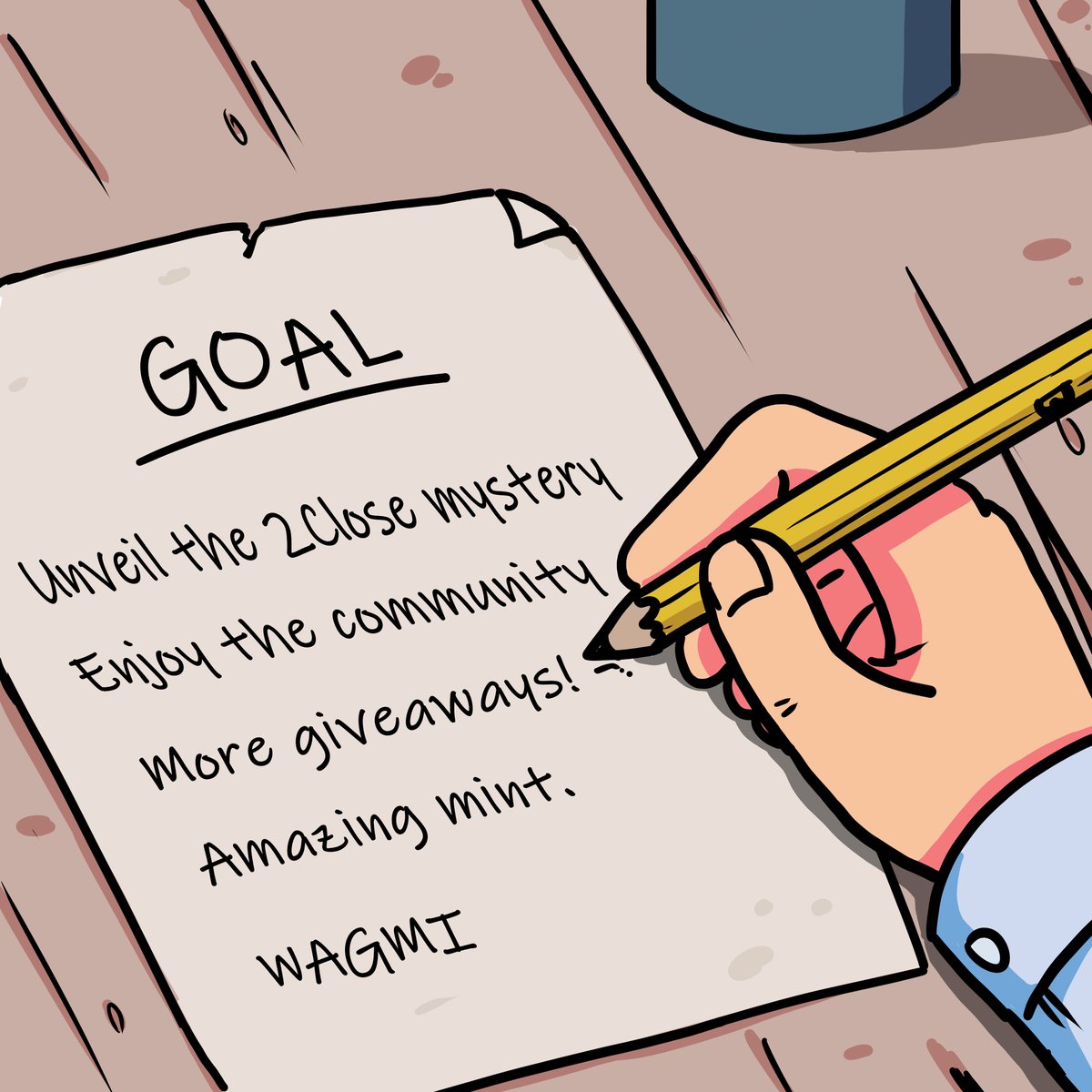 2CloseNFT's tweet photo. Should we add something else to the list? 🤔

#2Close #NFTCommuntiy #NFTs https://t.co/fMiZjsfRUy
