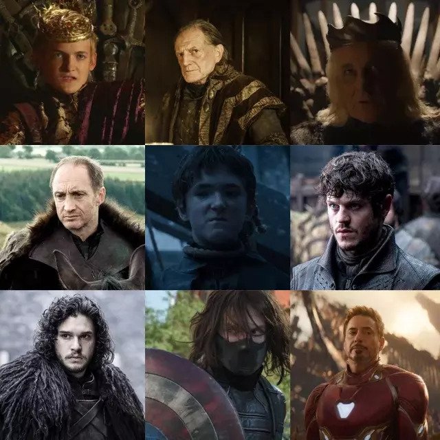 FreeFolkMemes's tweet photo. Characters that killed more Starks than the Night King https://t.co/ibGVBYWZID