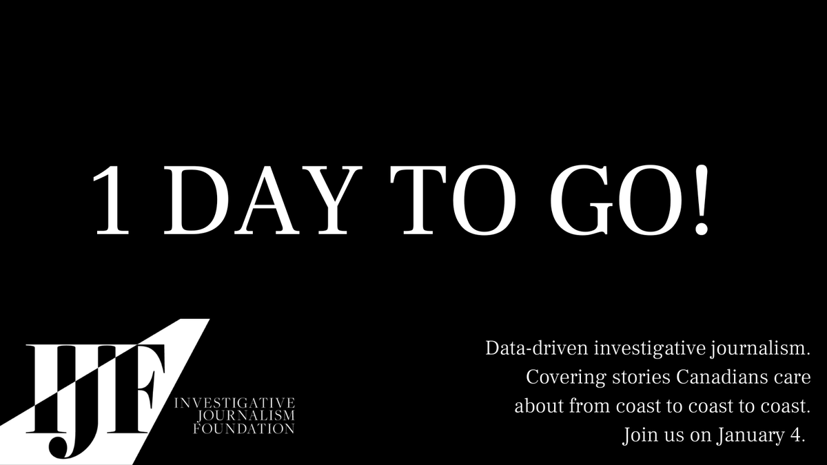 Investigative Journalism Foundation tweet media