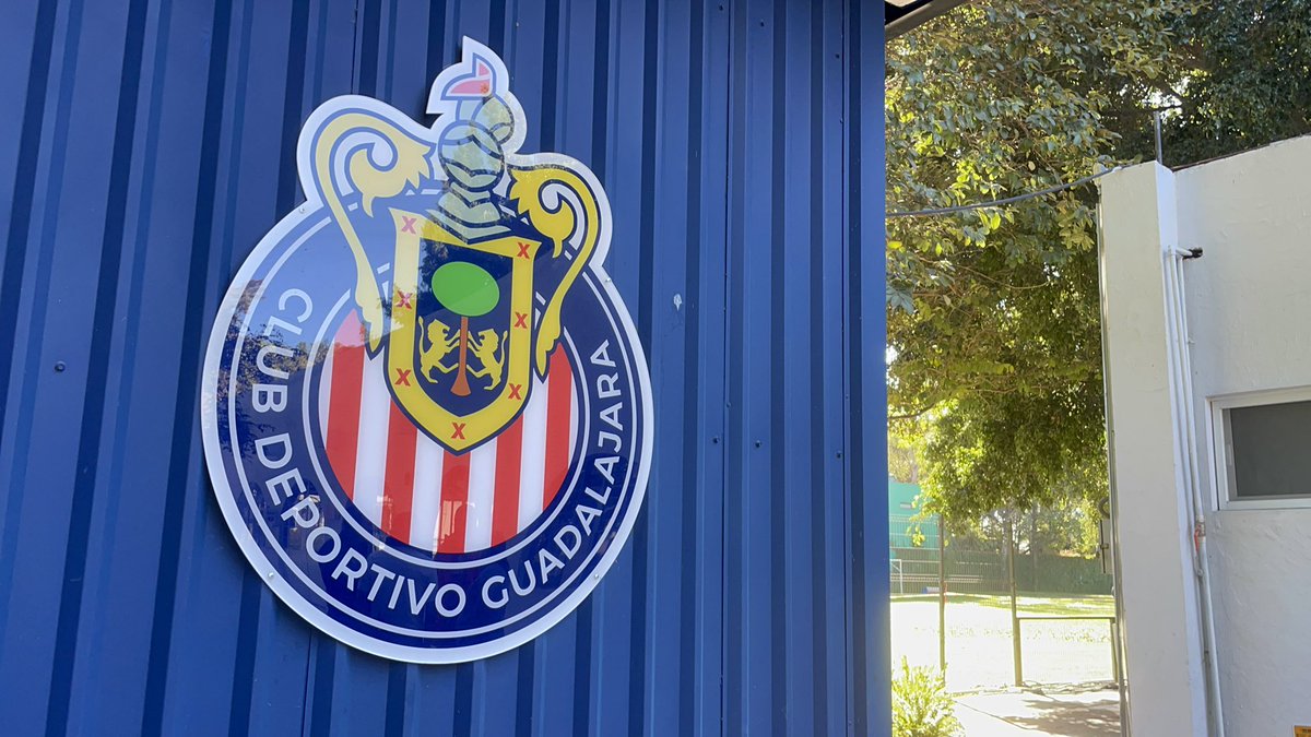 🔴 Martes de acceso al entrenamiento del primer equipo de <a href="/Chivas/">CHIVAS</a>.

⛳️ Aquí iré dejando los ejercicios de la sesión de este día.