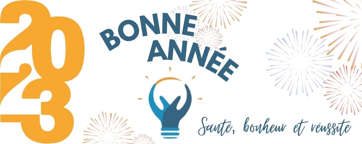 Très belle et heureuse année 2023. Pleins de belles surprises pour 2023 ! 😀😀😀