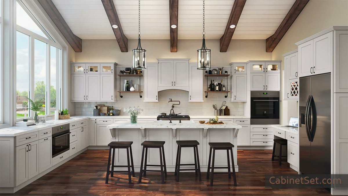Rustic Kitchen Design Color Ideas You Should Try

Does your kitchen need a spruce-up? Perhaps you want to paint the walls and the cabinets, but you don’t know which color palette is going to give it that rustic vibe. 
#rustickitchen #kitchendesign