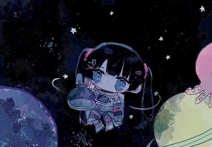 「宇宙飛行士 黒髪」のTwitter画像/イラスト(新着)