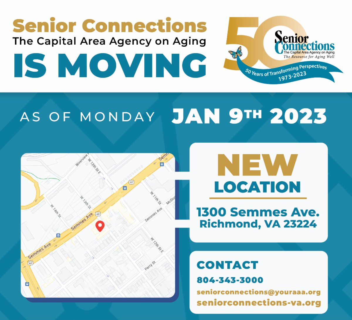 Senior Connections, CAAA tweet media