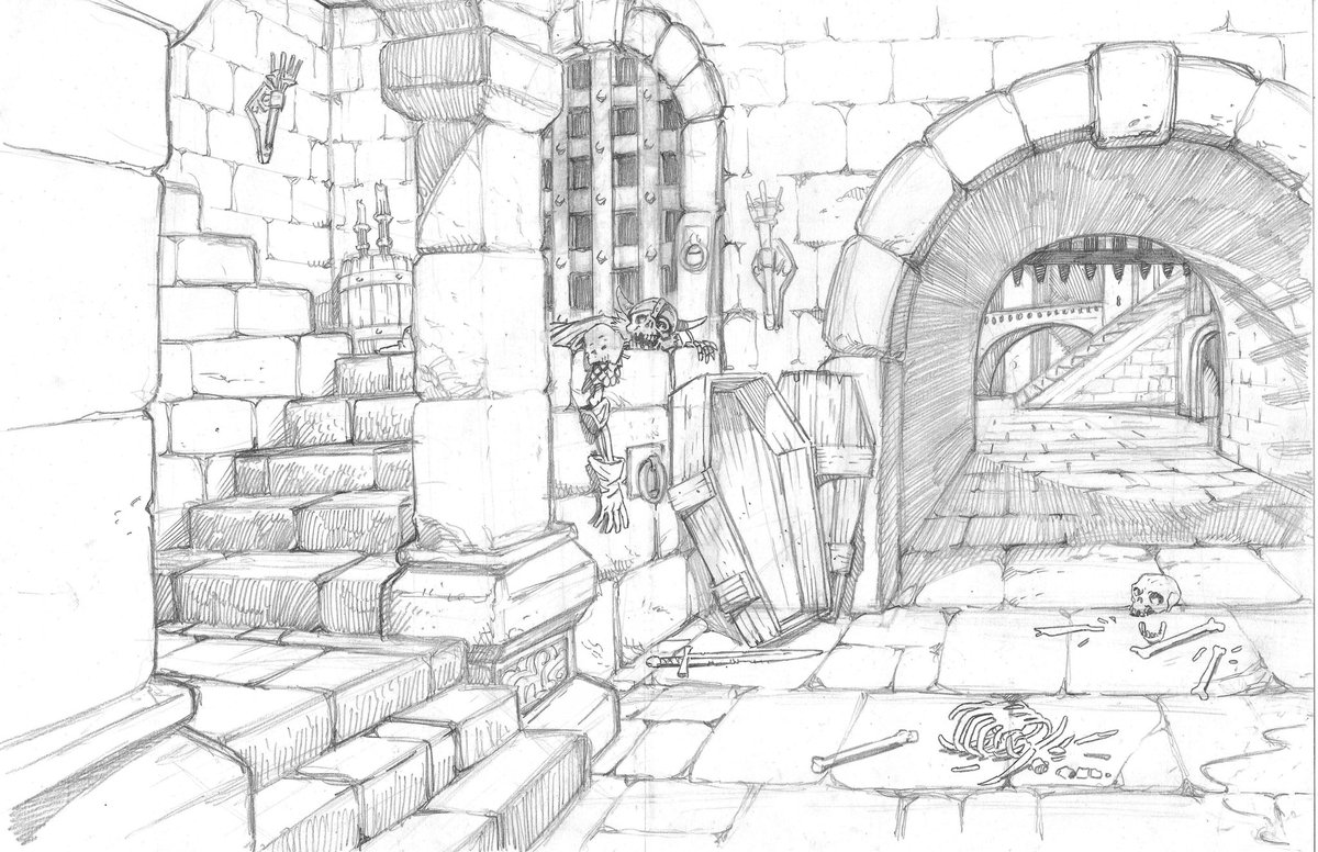 Dungeon pencils