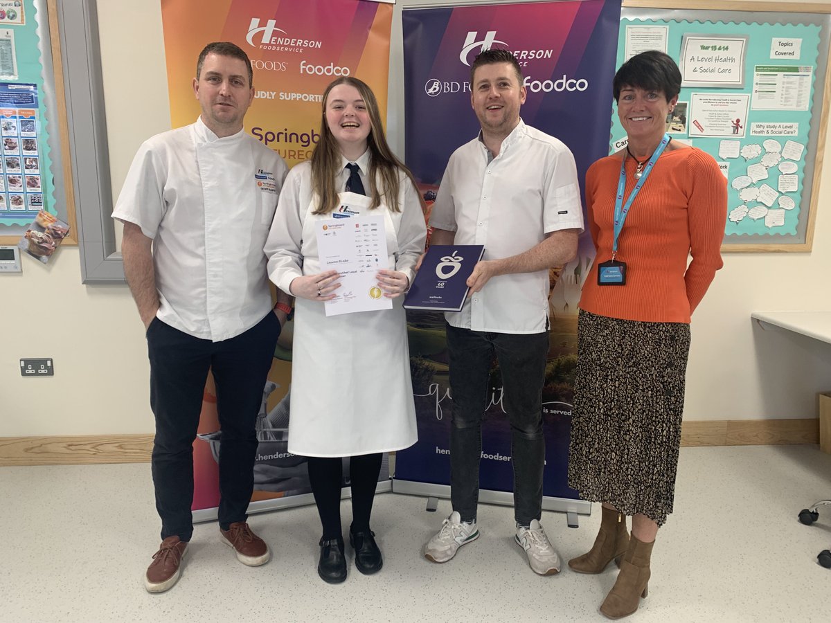 Ulster Business (@ulsterbusiness) on Twitter photo Budding chefs from schools and colleges across Northern Ireland have been cooking up a storm in a bid to win their regional heats of the annual FutureChef competition <a href="/HendersonGr0up/">Henderson Group</a> Budding chefs from schools and colleges across Northern Ireland have been cooking up a storm in a bid to win their regional heats of the annual FutureChef competition <a href="/HendersonGr0up/">Henderson Group</a>
