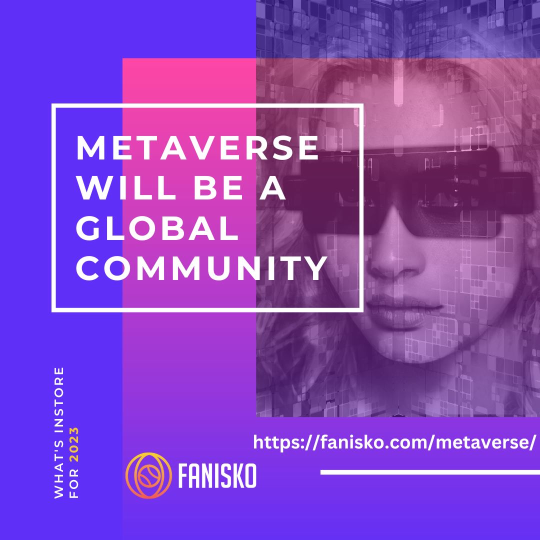 This New Year, #Fanisko will decide to take the #metaverse global community to the next level with our planned initiatives, #NFTs, AR filters and apps to keep people #engaged with all of us.

Link👉bit.ly/SportsLuckyCha…

#NFTCommunity #NFTGame  #Metaverse #Getluckified #nftart