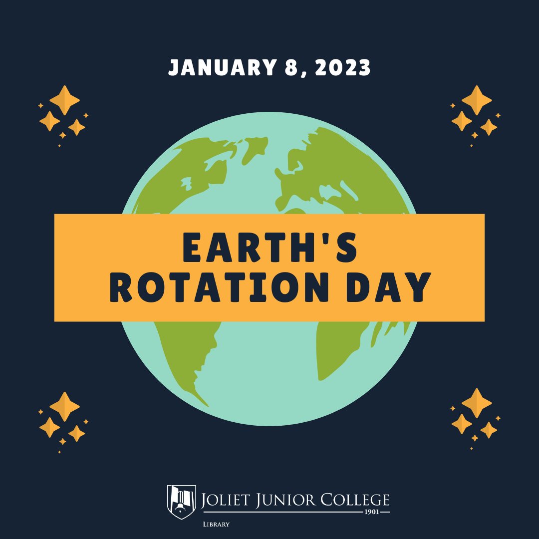 Today is Earth’s Rotation Day! It commemorates when French Physicist, Leon Foucault, in 1851, demonstrated how Earth rotates using his pendulum. To learn more, check out these #JJCLibrary resources: tinyurl.com/39fvbfd7

#JJC #EarthsRotationDay #Earth #FoucaultPendulum