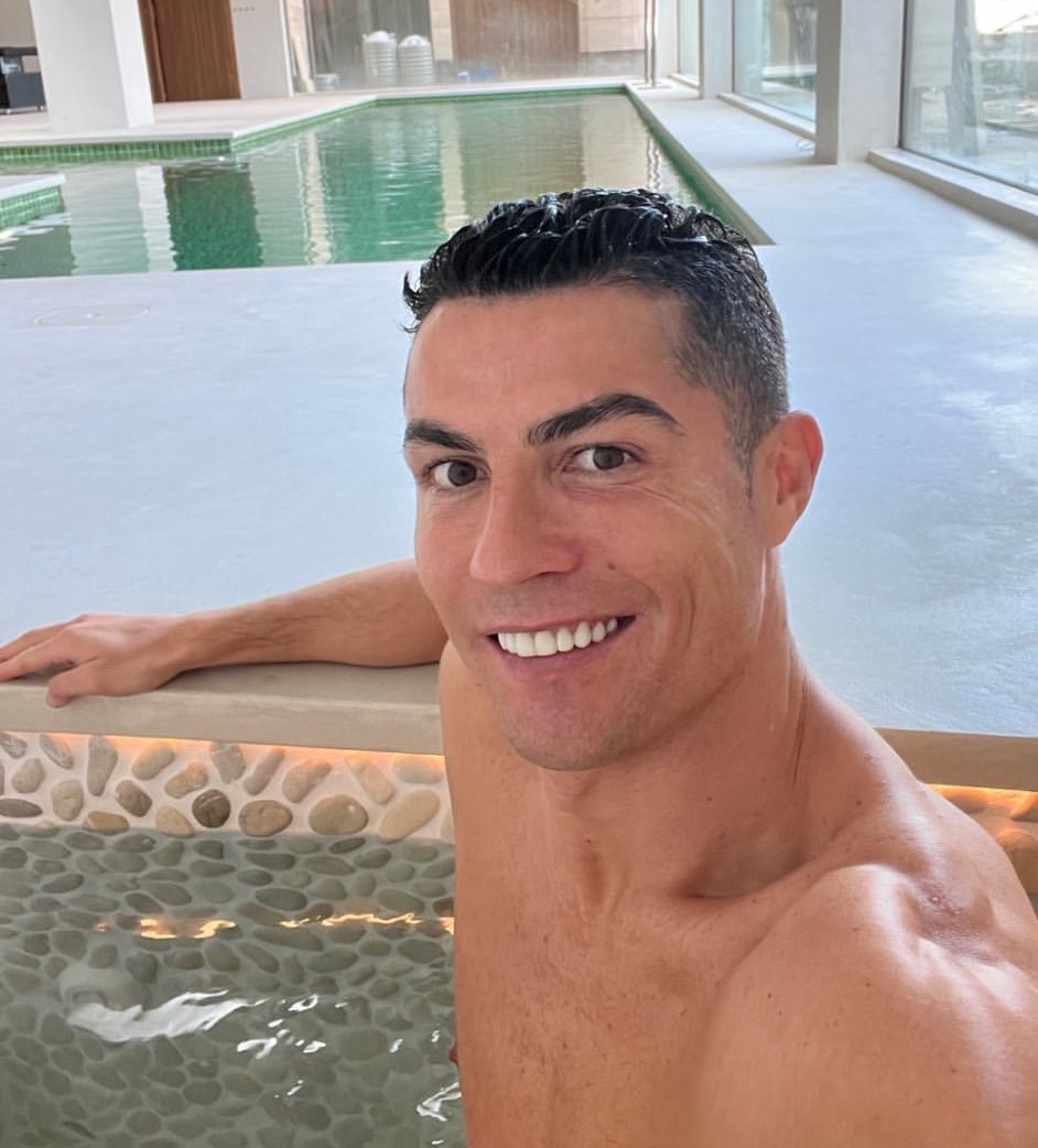 Cristiano Ronaldo: "Ben benzersiz bir futbolcuyum.  Rekorlar kırmak benim için normal bir şey.''