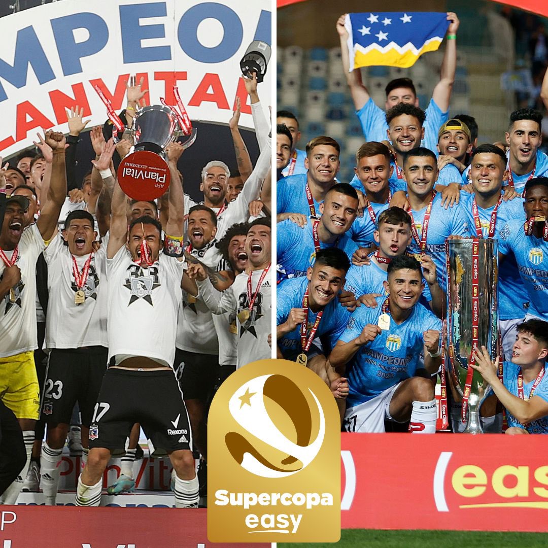 CampeonatoCL's tweet photo. 🔝🏆😍 Cuenta regresiva para #SupercopaEasy 2⃣0⃣2⃣3⃣ 

➖1⃣2⃣ 

📅 Domingo 15 de enero
🏟 Estadio Sausalito, Viña del Mar

📍 @Colocolooficial #CampeonatoPrimeraDivisión 🥇

📍 @ClubMagallanes #CopaChileEasy 🥇 

@easytienda https://t.co/WNJVRQxy8s