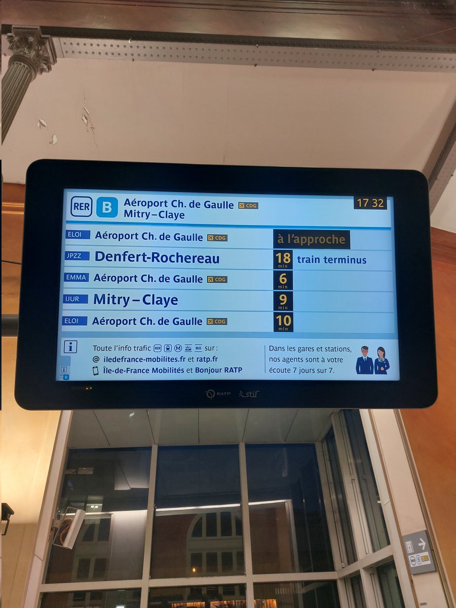 KREEZOR2's tweet photo. Oú sont passés les Mitry ? @RERB https://t.co/VcdC31ff1Q