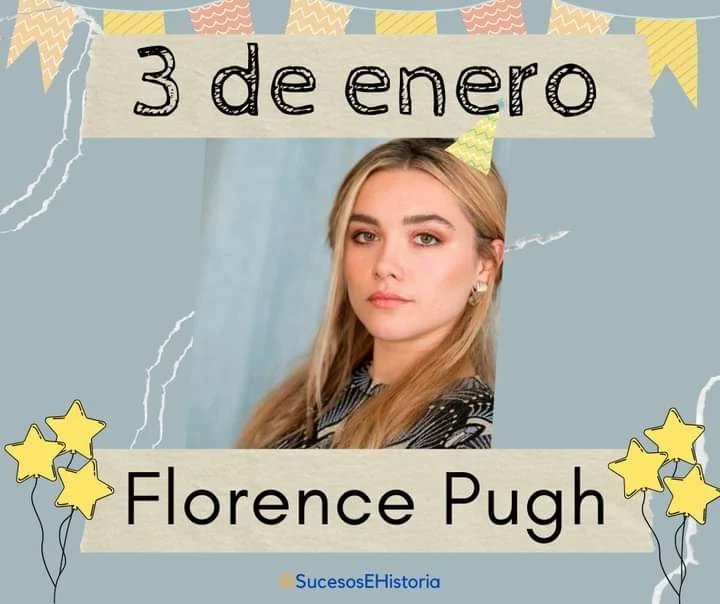 ESucesos's tweet photo. Un día como hoy, Florence Pugh 

#UnDiaComoHoy #florence #FlorencePugh #HappyBirthdayFlorence #SabiasQue #MIDSOMMAR #LittleWomen #peliculas https://t.co/zGclYOSgwu