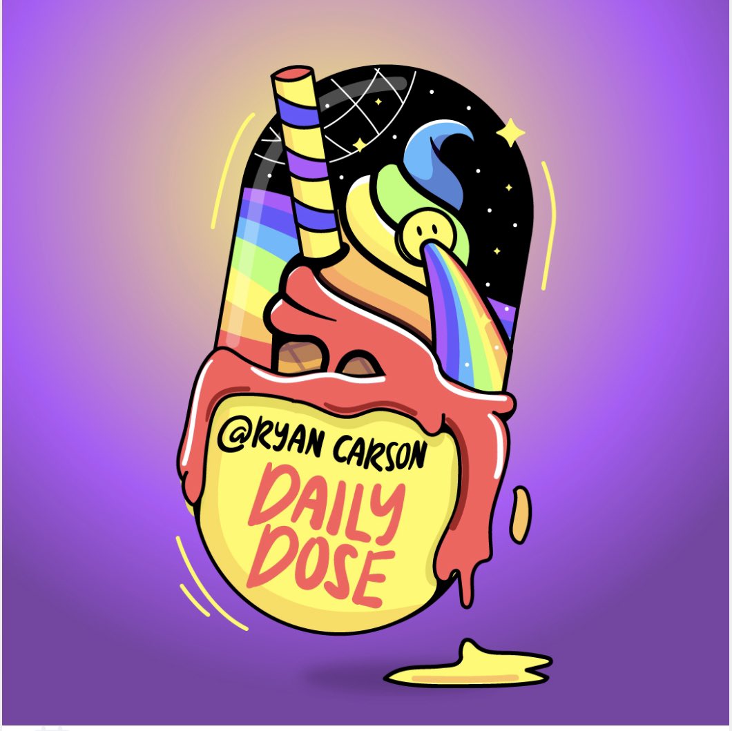 What a way to start off 2023 - my first <a href="/ryancarson/">Ryan Carson</a> Daily Dose POAPs 🤩 Loved the conversation, will be tuning in as much as I can.