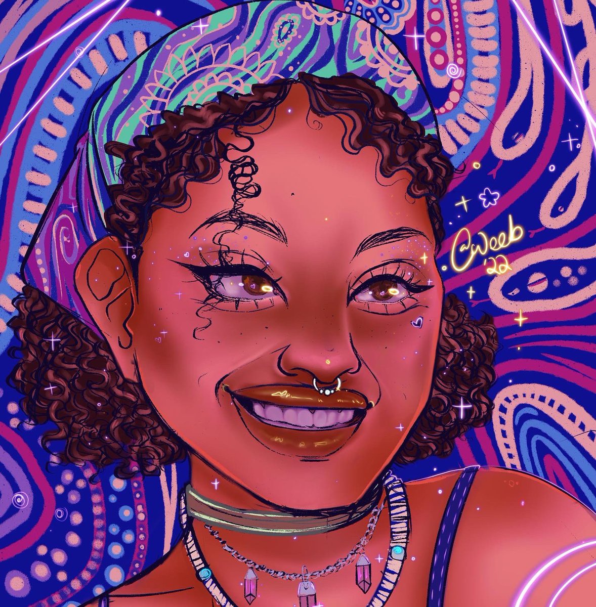 st0rmyweeb's tweet photo. Hi, I’m Stormy, I’m an artist; here’s some of my recent work! I’m working freelance at the moment so please send a DM for any opportunities or inquiries! Commissions for digital art are open, with prints of my work coming soon. #art #commissionsopen https://t.co/4PN3HfSxAY