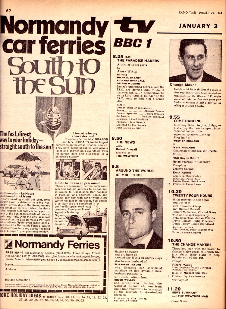 Graeme Wood on Twitter "RT woodg31 TV📺3/1/69 BBC1 4.55Crackerjack 5