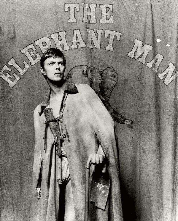 NYcheesy's tweet photo. OTD in 1981
#DavidBowie made his final appearance as #JohnMerrick in the stage production of ‘The Elephant Man’ at the Booth Theater, New York https://t.co/g6BIfdMd6N
