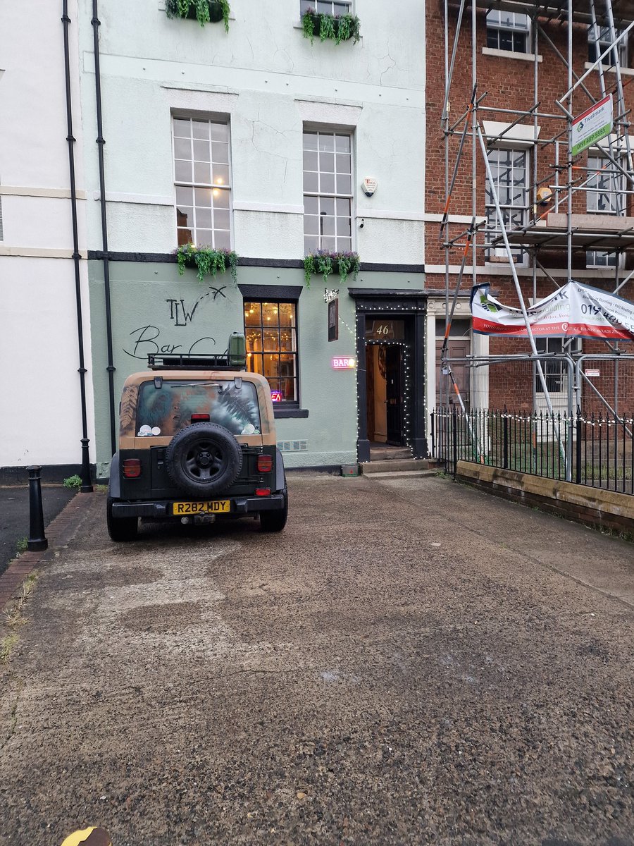 NEWCASTLECITYU1's tweet photo. NEW BAR ALERT
TLW it's across from Barker and Stonehouse in town. I will venturing to this soon.
I cant find any social media for it.
#allthebars #nufc #ncl #follow4follow #f4f #gatesheadfc https://t.co/OYKgkR7yVO
