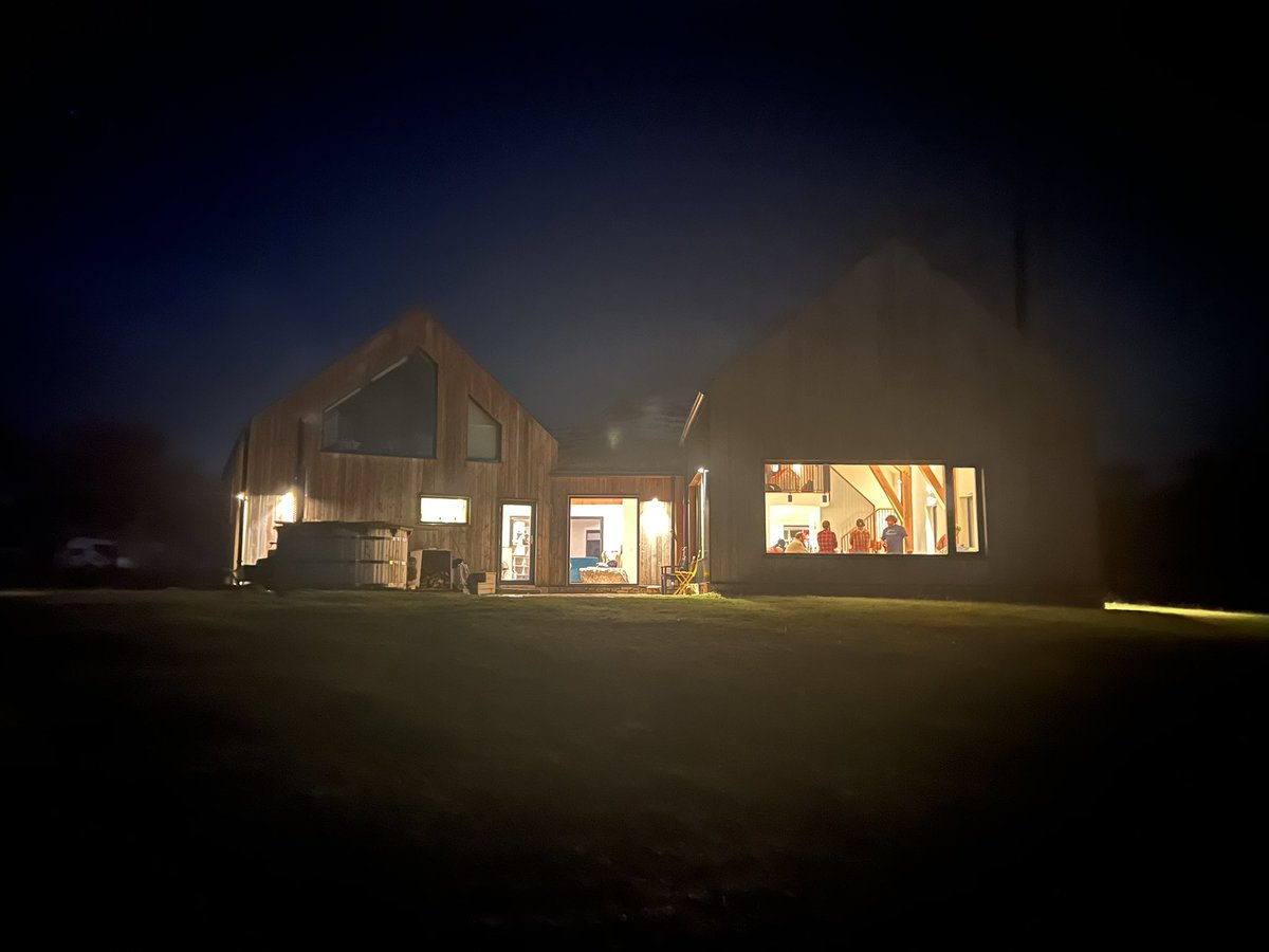 Happy New Year! We had a wonderful start to 2023 at Ben Damph Lodge, the first of many Hogmanay celebrations at this new eco build. Book for 2024 now! bendamph.com