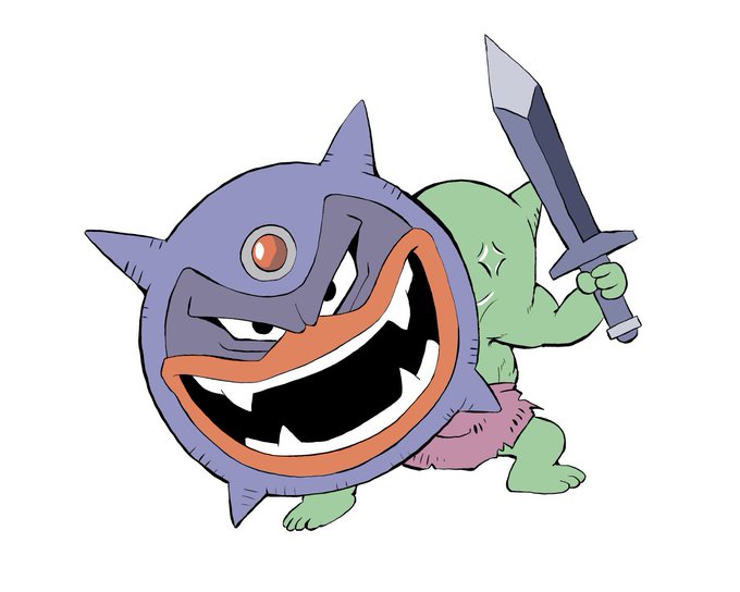 シールド小僧で思い出したんだけど、昔のブラウン管だと小僧の頭がムキムキの肩に見えてた 